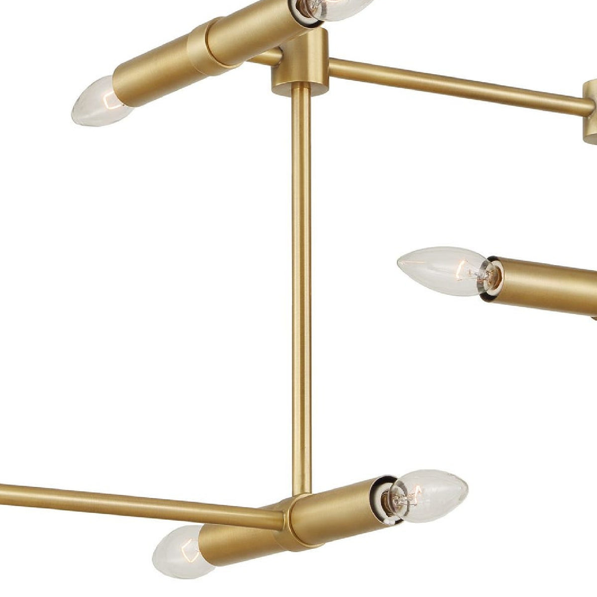Modern European furniture - Antique Brass 14-Light Chandelier - www.oroa.com