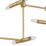 Modern European furniture - Antique Brass 14-Light Chandelier - www.oroa.com