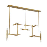 Modern European furniture - Antique Brass 14-Light Chandelier - www.oroa.com