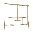 Modern European furniture - Antique Brass 14-Light Chandelier - www.oroa.com