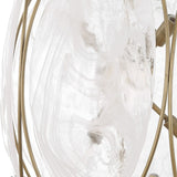 Modern European furniture - Oval Glass 6-Light Pendant Lamp - www.oroa.com