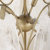 Modern European furniture - Oval Glass 6-Light Pendant Lamp - www.oroa.com