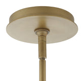 Modern European furniture - Oval Glass 6-Light Pendant Lamp - www.oroa.com