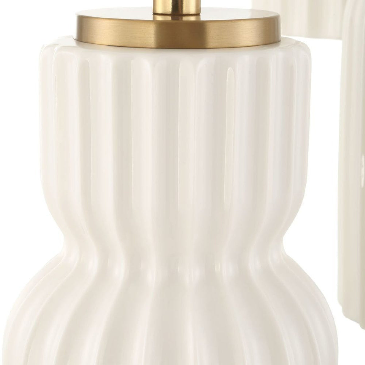 Modern European furniture - White Ceramic 5-Light Cluster Pendant Lamp - www.oroa.com