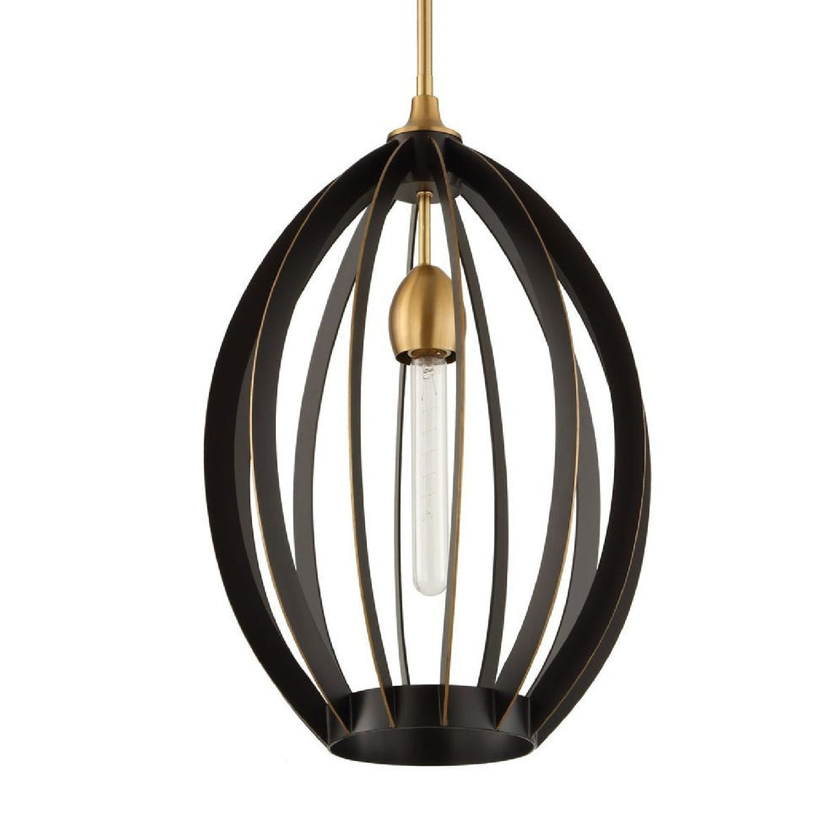 Modern European furniture - Bronze Oval Pendant Lamp - www.oroa.com