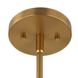 Modern European furniture - Bronze Oval Pendant Lamp - www.oroa.com