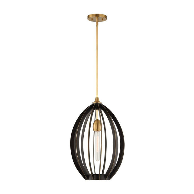 Modern European furniture - Bronze Oval Pendant Lamp - www.oroa.com