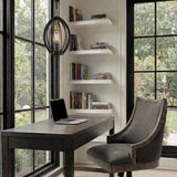 Modern European furniture - Bronze Oval Pendant Lamp - www.oroa.com