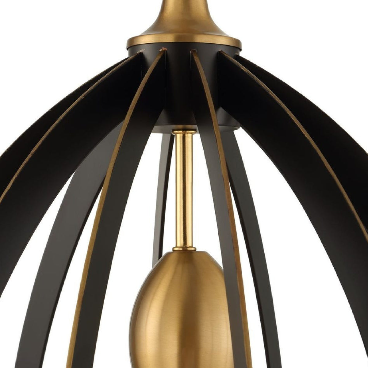 Modern European furniture - Bronze Oval Pendant Lamp - www.oroa.com