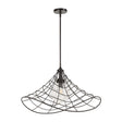Modern European furniture - Twisted Bronze Indoor/Outdoor Pendant Lamp - www.oroa.com