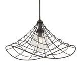 Modern European furniture - Twisted Bronze Indoor/Outdoor Pendant Lamp - www.oroa.com
