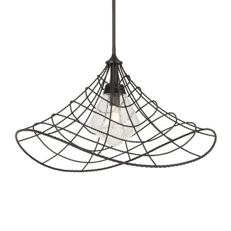 Modern European furniture - Twisted Bronze Indoor/Outdoor Pendant Lamp - www.oroa.com