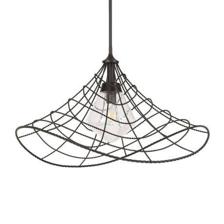 Modern European furniture - Twisted Bronze Indoor/Outdoor Pendant Lamp - www.oroa.com