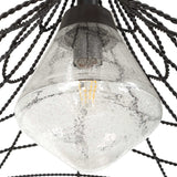 Modern European furniture - Twisted Bronze Indoor/Outdoor Pendant Lamp - www.oroa.com