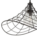 Modern European furniture - Twisted Bronze Indoor/Outdoor Pendant Lamp - www.oroa.com