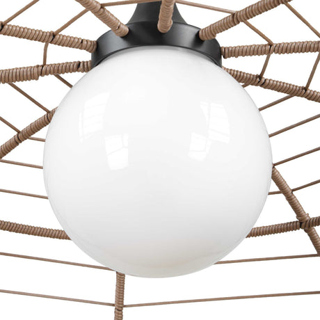 Modern European furniture - Scalloped Indoor/Outdoor Pendant Lamp - www.oroa.com