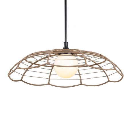 Modern European furniture - Scalloped Indoor/Outdoor Pendant Lamp - www.oroa.com