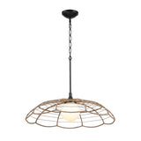 Modern European furniture - Scalloped Indoor/Outdoor Pendant Lamp - www.oroa.com