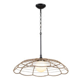 Modern European furniture - Scalloped Indoor/Outdoor Pendant Lamp - www.oroa.com