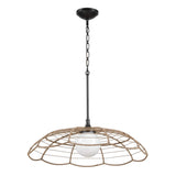 Modern European furniture - Scalloped Indoor/Outdoor Pendant Lamp - www.oroa.com