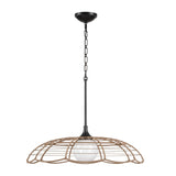 Modern European furniture - Scalloped Indoor/Outdoor Pendant Lamp - www.oroa.com