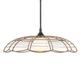 Modern European furniture - Scalloped Indoor/Outdoor Pendant Lamp - www.oroa.com