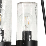 Modern European furniture - Seeded Glass 4-Light Indoor/Outdoor Pendant Lamp - www.oroa.com