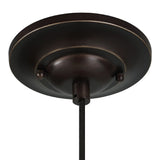 Black Metal Dome Pendant Lamp | Uttermost Placuna - www.oroa.com