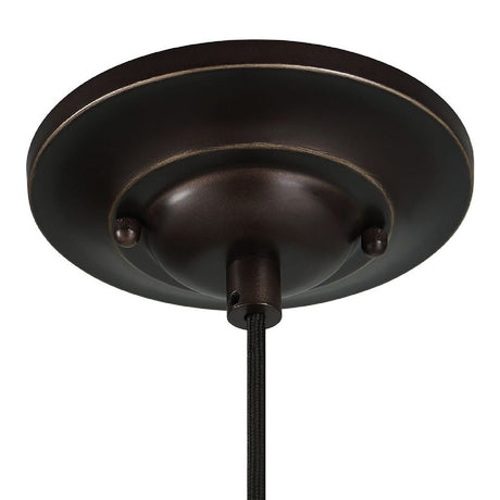 Black Metal Dome Pendant Lamp | Uttermost Placuna - www.oroa.com