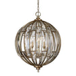 Beveled Crystals Sphere Pendant Lamp | Uttermost Vicentina - www.oroa.com