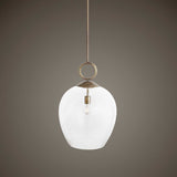 Blown Glass Pendant Lamp | Uttermost Calix - www.oroa.com