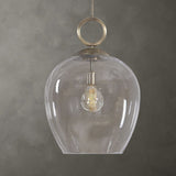 Blown Glass Pendant Lamp | Uttermost Calix - www.oroa.com