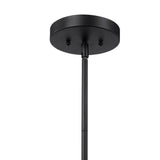 Modern European furniture - Black Metal Pendant Lamp - www.oroa.com