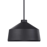 Modern European furniture - Black Metal Pendant Lamp - www.oroa.com