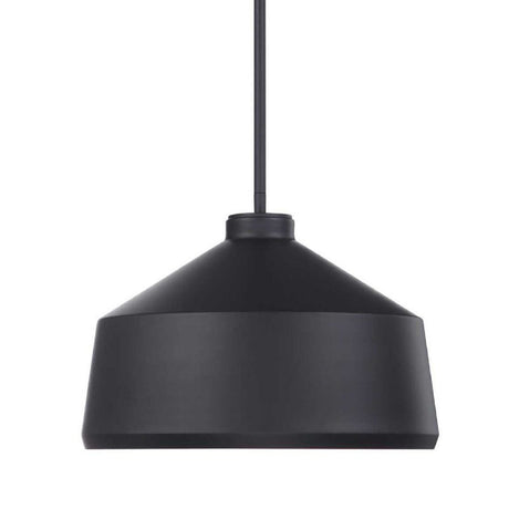 Modern European furniture - Black Metal Pendant Lamp - www.oroa.com