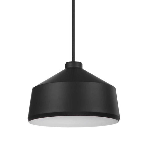 Modern European furniture - Black Metal Pendant Lamp - www.oroa.com