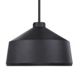 Modern European furniture - Black Metal Pendant Lamp - www.oroa.com