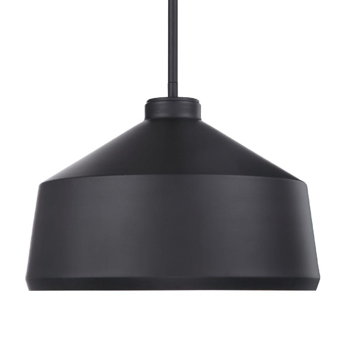 Modern European furniture - Black Metal Pendant Lamp - www.oroa.com