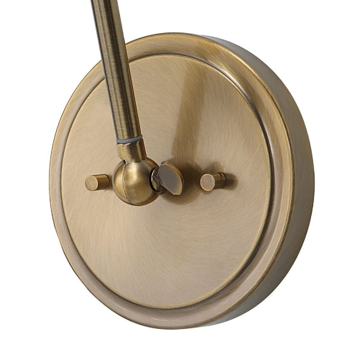 Antique Brass Conical Wall Lamp | Uttermost Exeter - www.oroa.com
