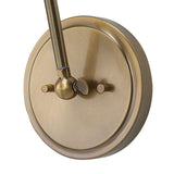 Antique Brass Conical Wall Lamp | Uttermost Exeter - www.oroa.com