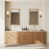 Modern European furniture - White Silken Shade Wall Lamp - www.oroa.com
