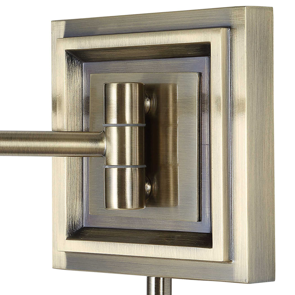 Modern European furniture - Black Leather Look Wall Lamp - www.oroa.com