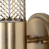 Brass Cutout LED Wall Lamp | Uttermost Cret - www.oroa.com
