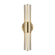 Brass Cutout LED Wall Lamp | Uttermost Cret - www.oroa.com