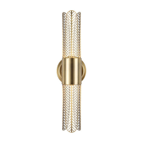 Brass Cutout LED Wall Lamp | Uttermost Cret - www.oroa.com