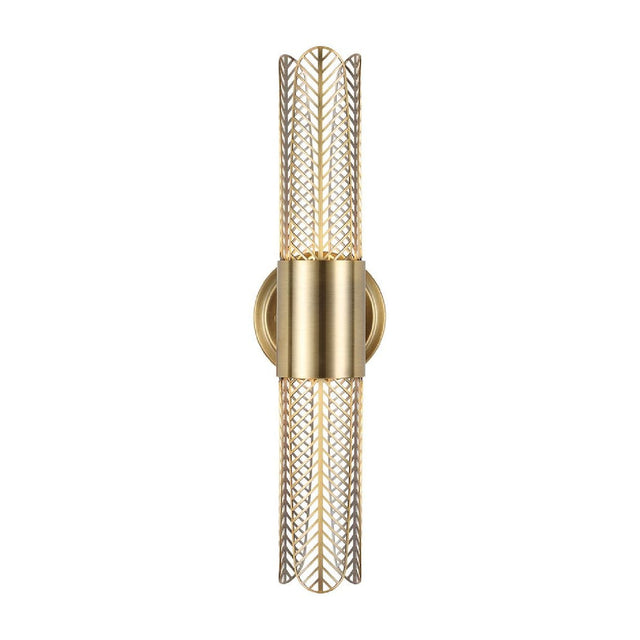 Brass Cutout LED Wall Lamp | Uttermost Cret - www.oroa.com