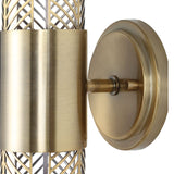Brass Cutout LED Wall Lamp | Uttermost Cret - www.oroa.com