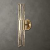Brass Cutout LED Wall Lamp | Uttermost Cret - www.oroa.com