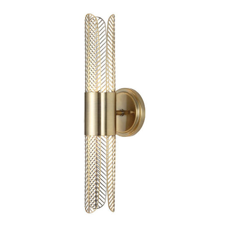 Brass Cutout LED Wall Lamp | Uttermost Cret - www.oroa.com