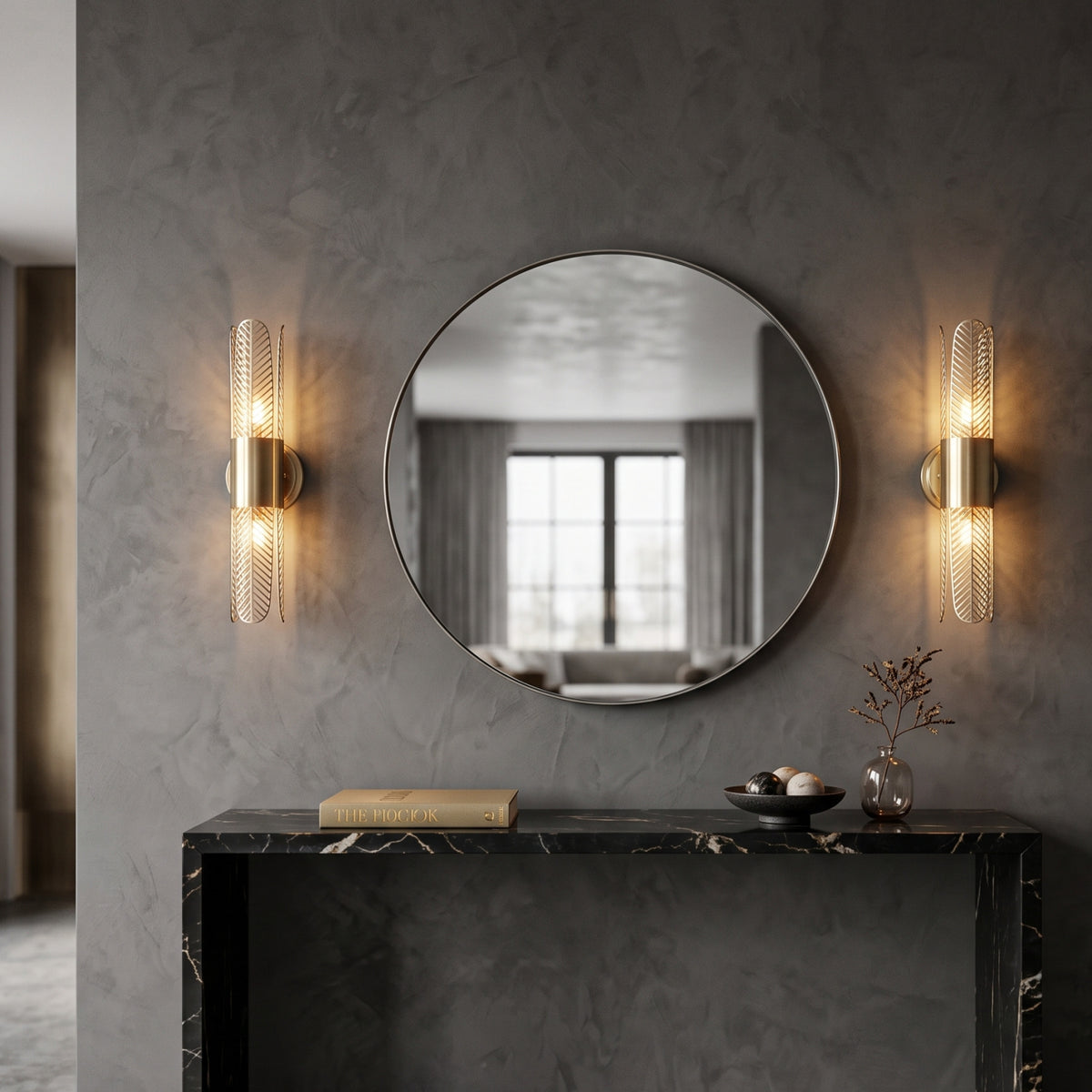 Brass Cutout LED Wall Lamp | Uttermost Cret - www.oroa.com